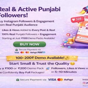 demo 200 followers 100 RS