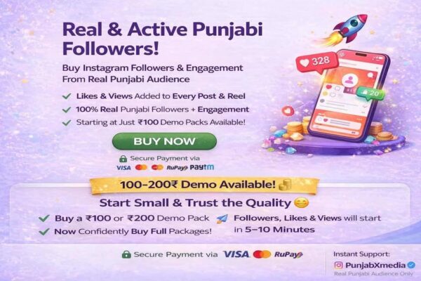 demo 200 followers 100 RS
